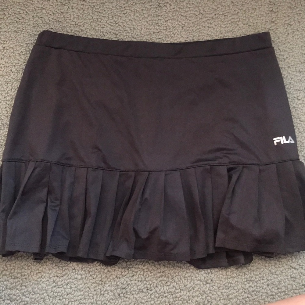 Grey Tennis Skirt
